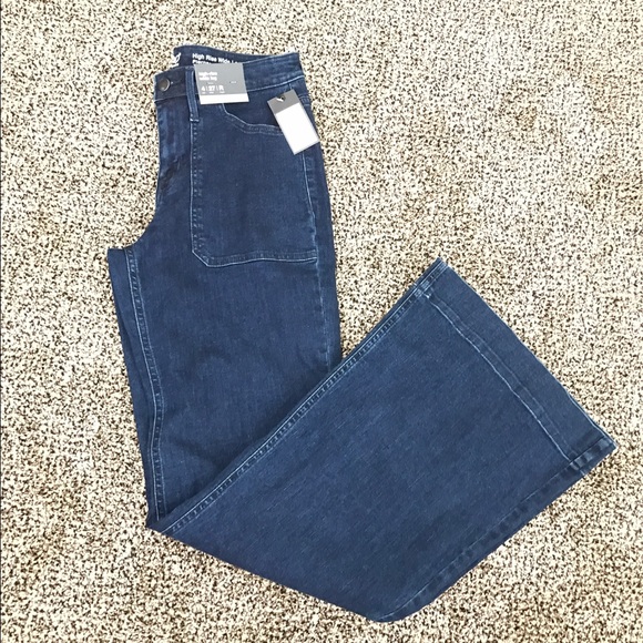Demin Dark Wash Jeans - Picture 2 of 8