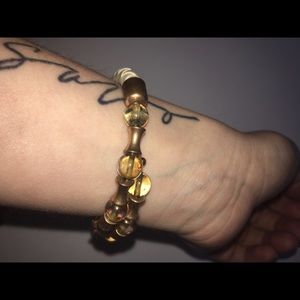 💅🏻Alex & Ani White Leather Wrap Bracelet💅🏻