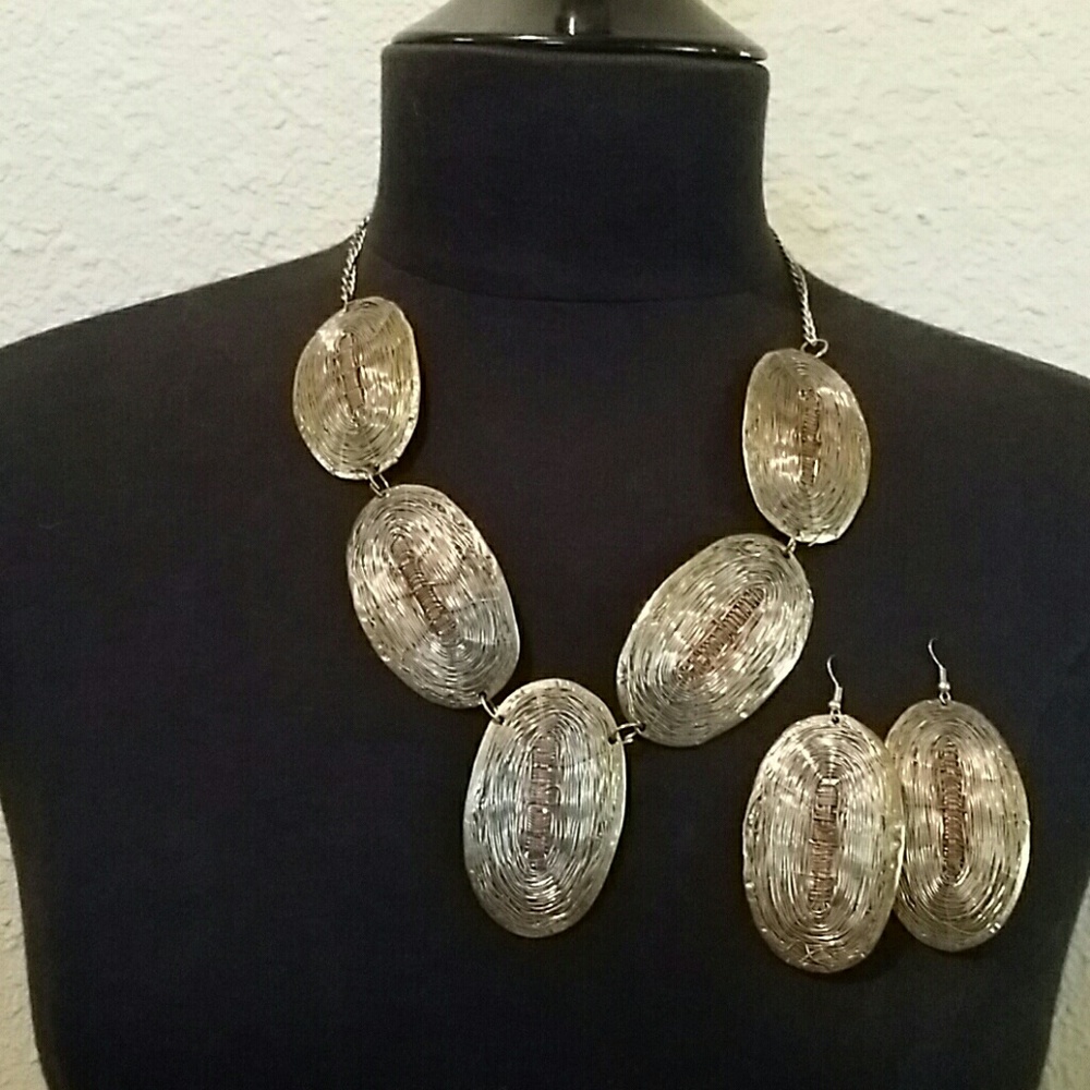 Bronze Gold and Silver to e Jewelry