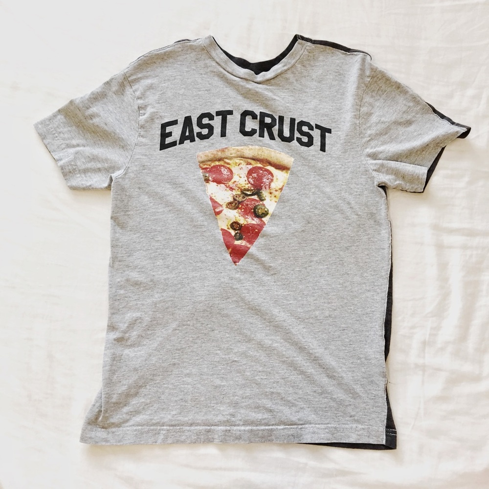 H&M Pizza Taco Graphic T-Shirt