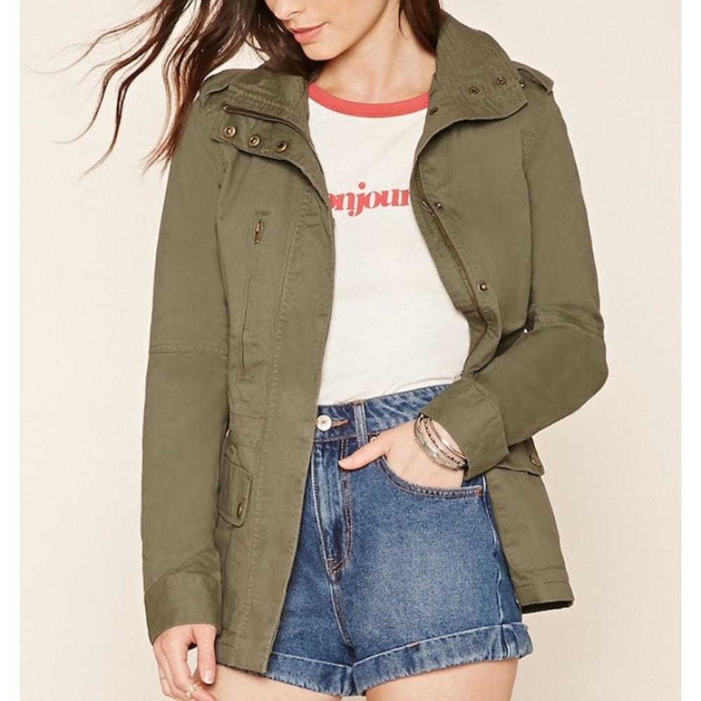 Olive jacket