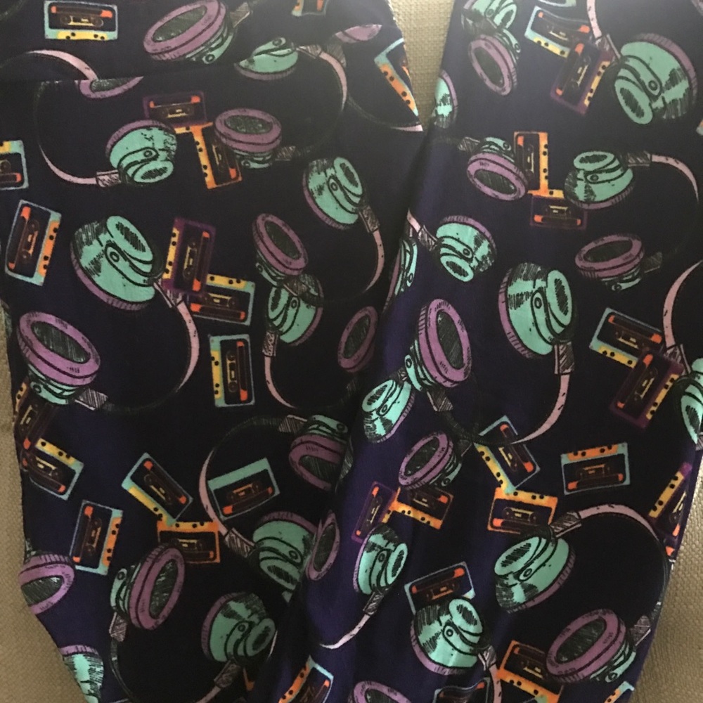Lularoe OS New Headphones HTF Unicorn