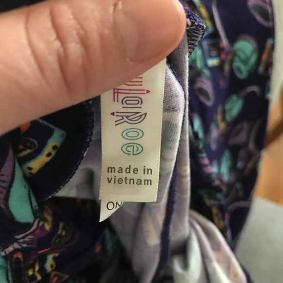 Lularoe OS New Headphones HTF Unicorn - Picture 2 of 2