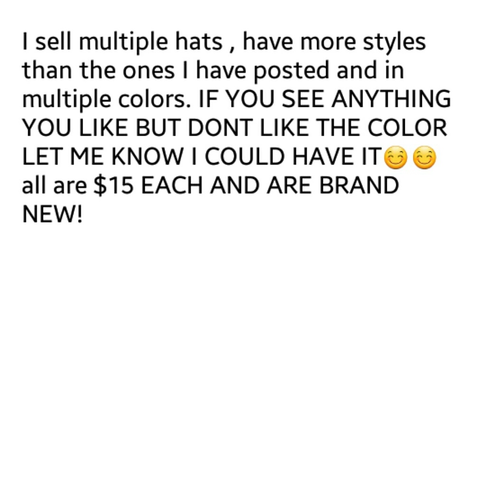 Hats
