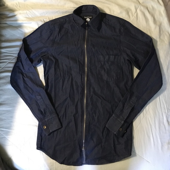 Urban Outfitters Other - Boohoo denim shirt