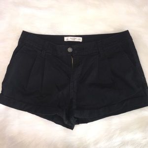 Abercrombie and Fitch Black Preppy Shorts