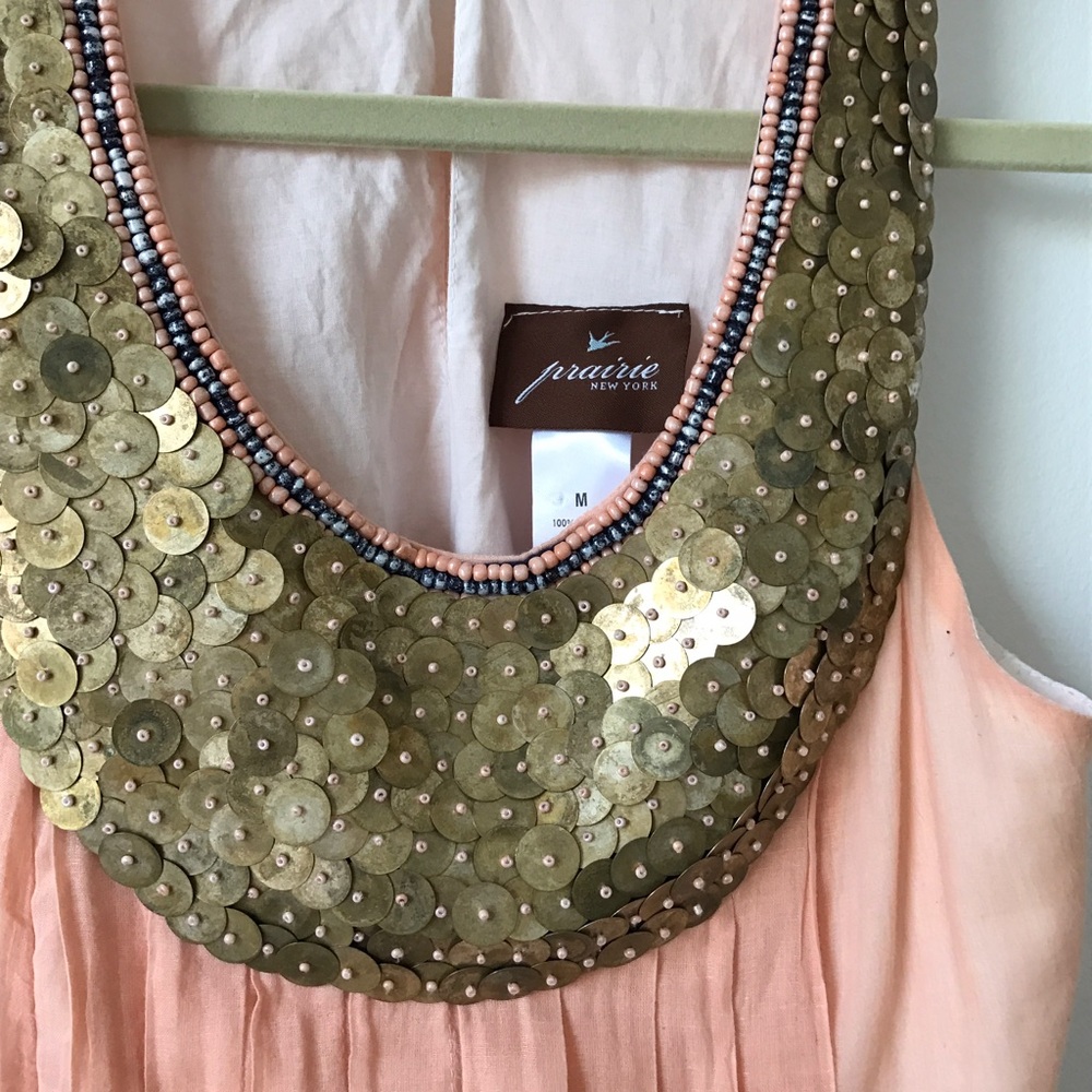 Prairie New York Peachy Pink Dress