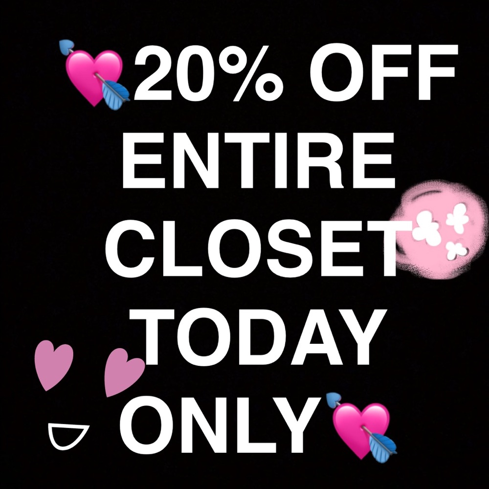 💘DISCOUNT APPLIED AT PURCHASE💘