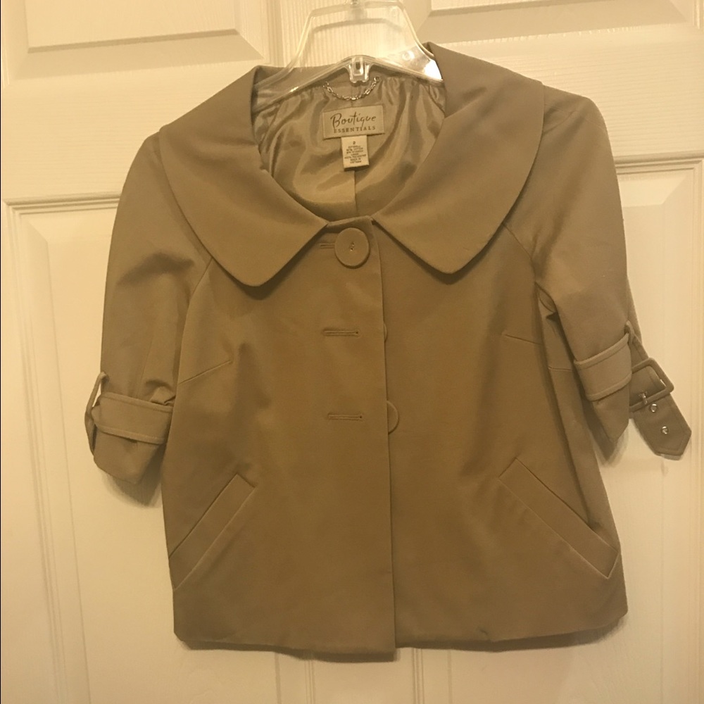 SALE (6/$15) Boutique Essentials Jacket