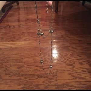 NWOT cathedral long necklace