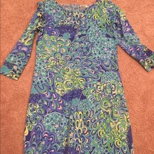 EUC size small Marlowe in Lilly lagoon