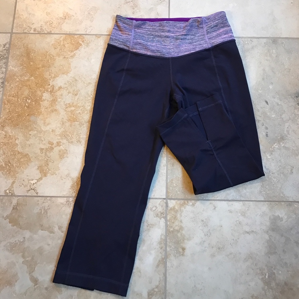 Lululemon high waist crops