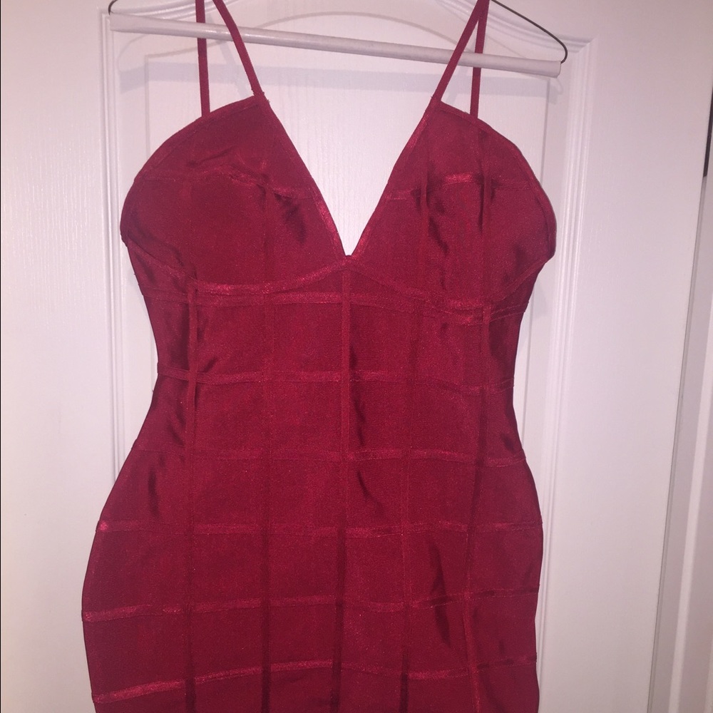 MissGuided Bandage Bodycon Dress