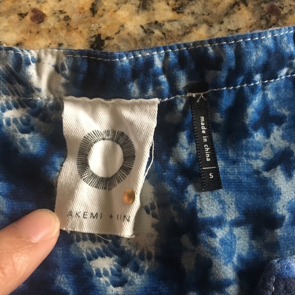 Anthropologie Akemi + Kin Morning Glory Top - Picture 5 of 5