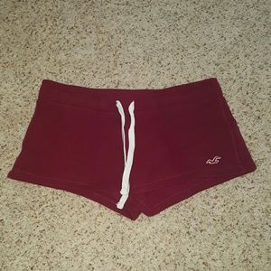 Red Hollister Shorts - Size L