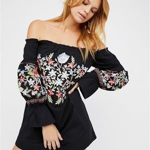 FP Embroidered dress