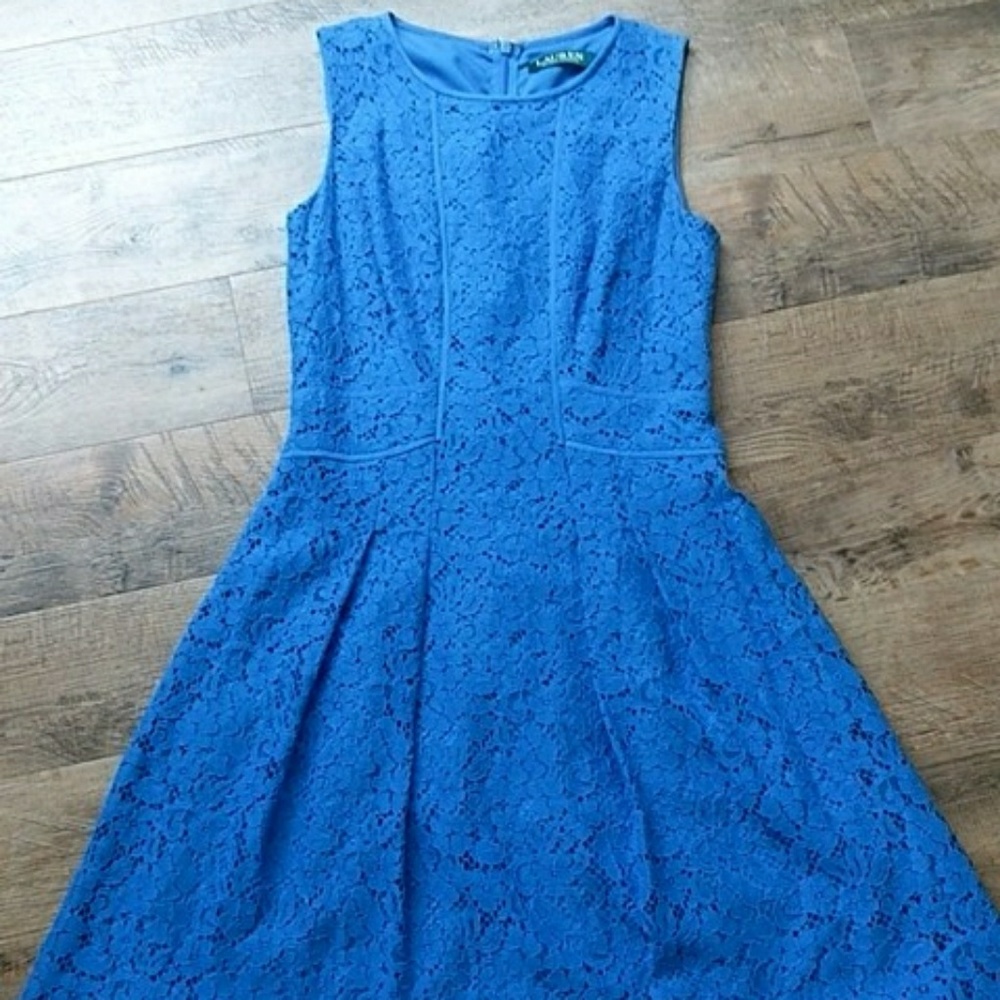 Ralph Lauren lace dress