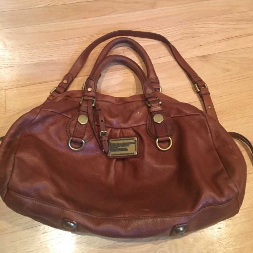 Marc by Marc Jacobs Brown Leather Purse