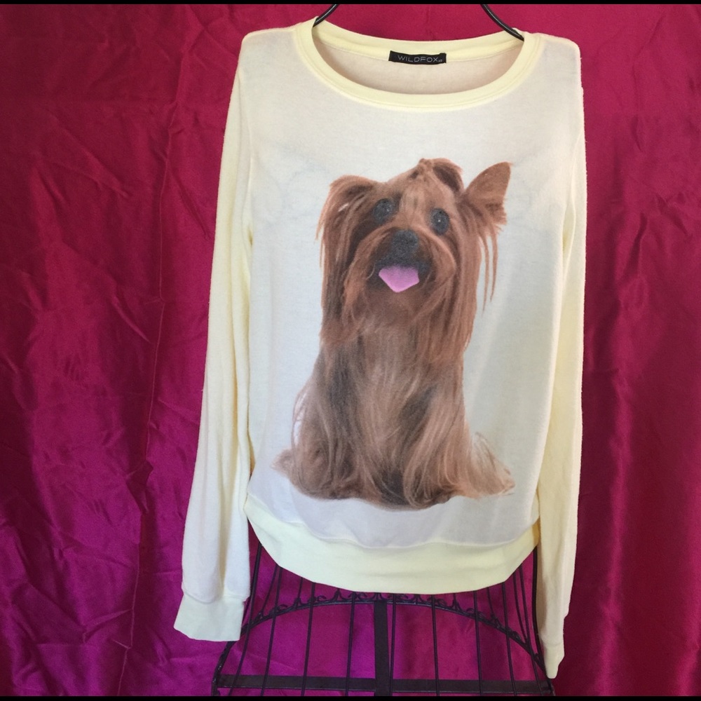 Wildfox Yorkie Pullover