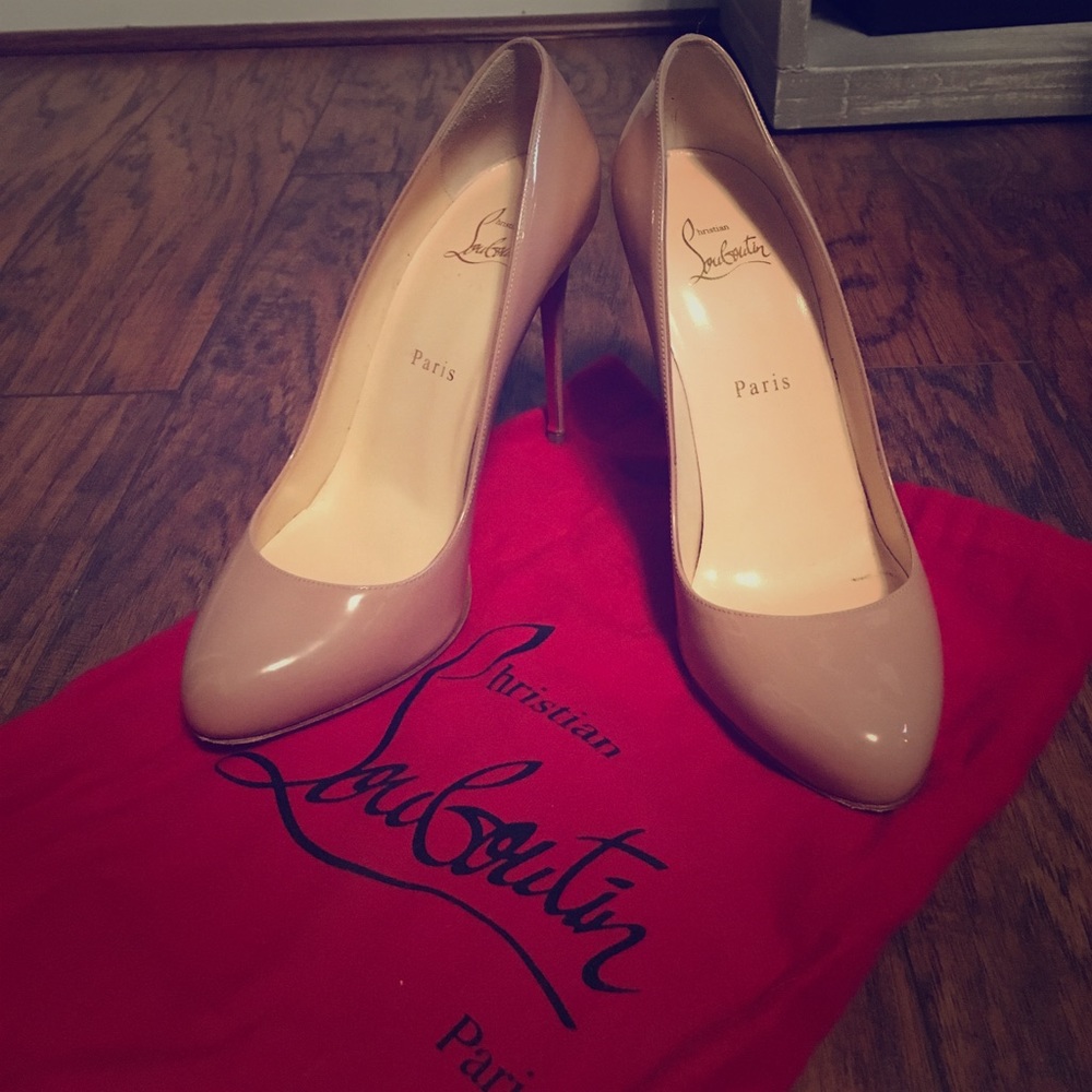 Christian Louboutin 100 mm Fifi pumps