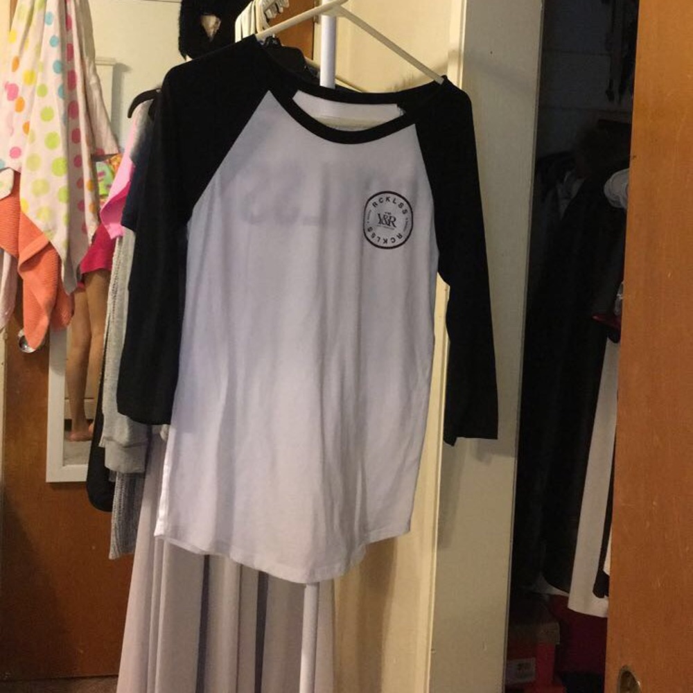 Reckless semi long sleeve shirt