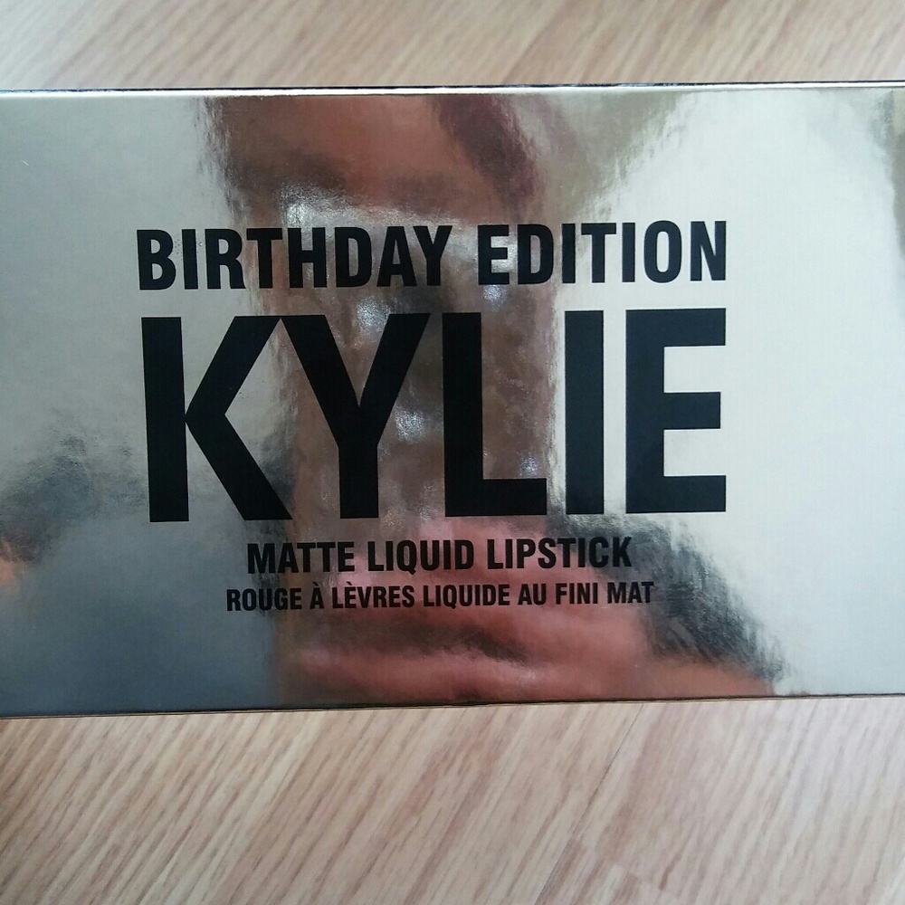 Kylie birthday edition liquid lipstick