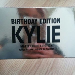 Kylie birthday edition liquid lipstick