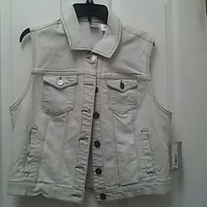 Canyon River Blues Light Denim Vest