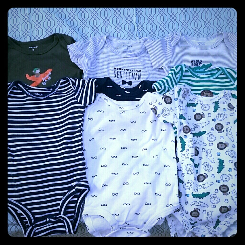 Cute Onesies Bundle