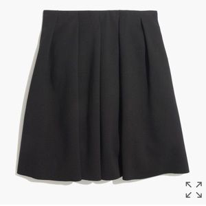 Black Madewell Countdown Mini Skirt