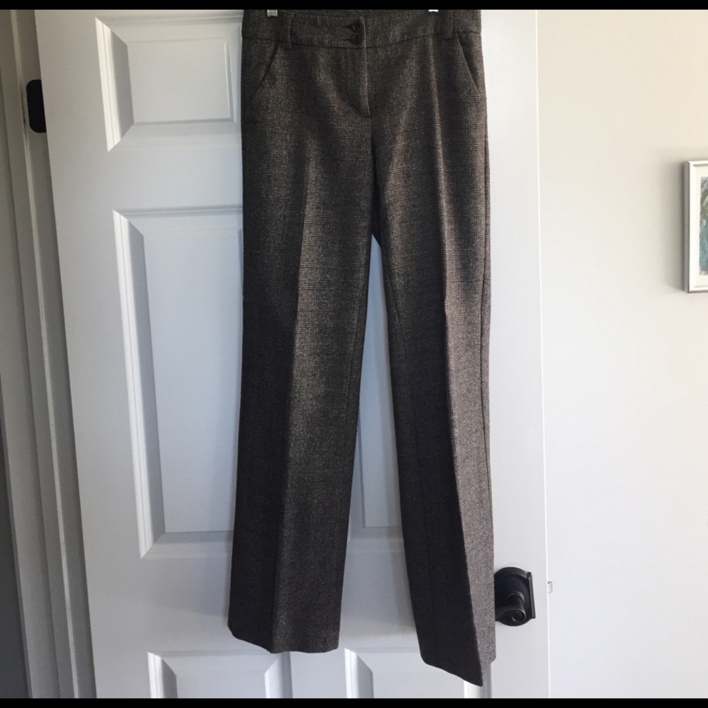 United colors of Benetton tweed slacks.  Size 40