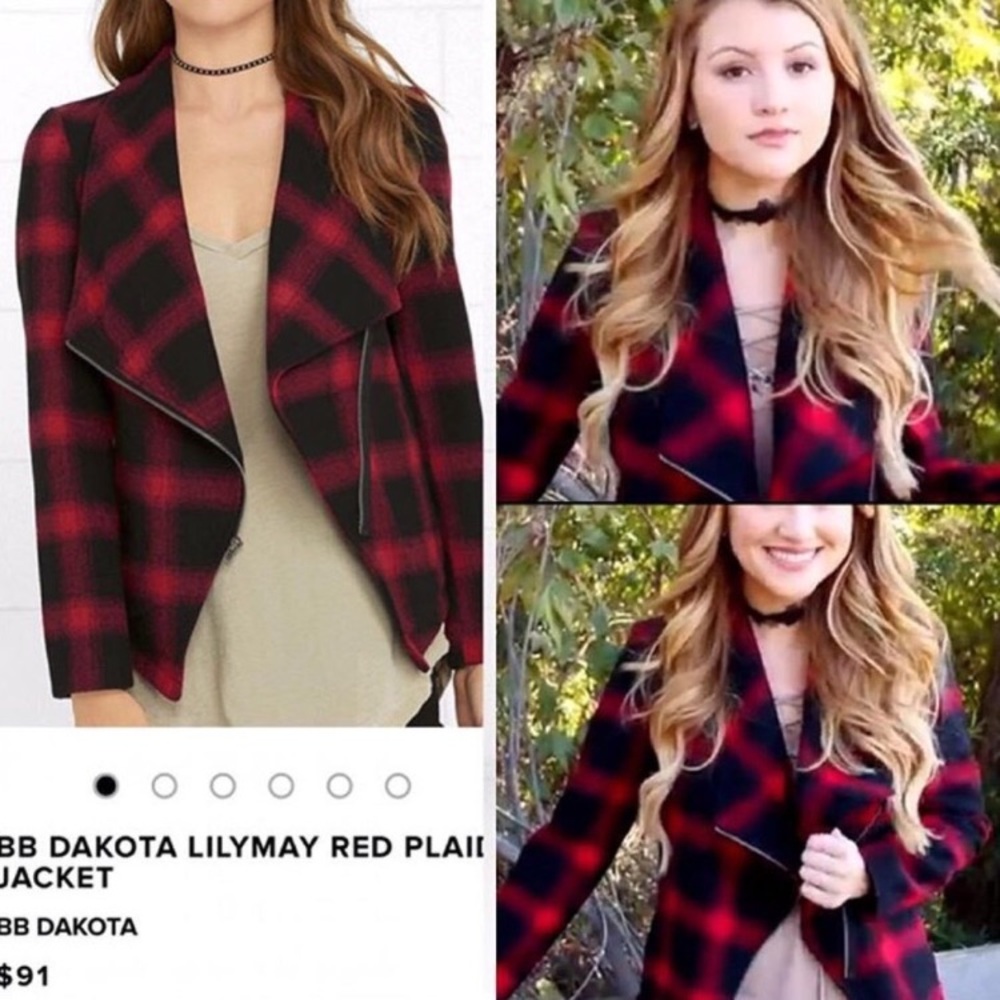 Plaid jacket