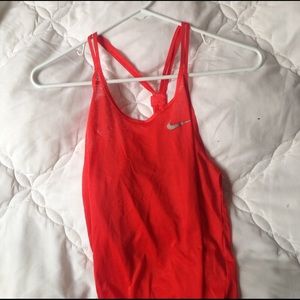 Nike fall breeze strappy tank