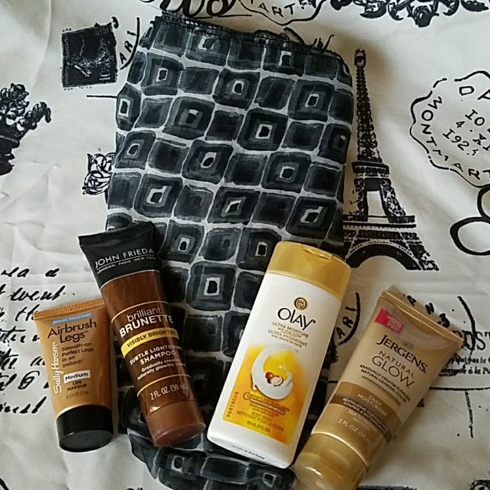 Scraf and beauty bundle