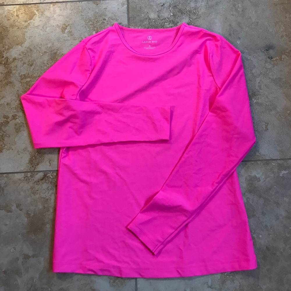 NWOT Lands End rash guard