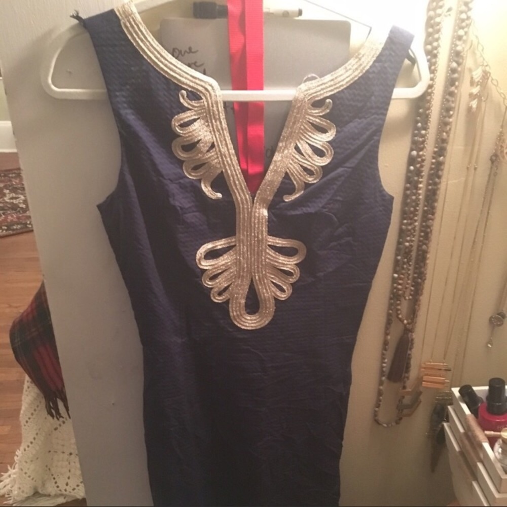 Lilly Pulitzer Navy Cocktail dress