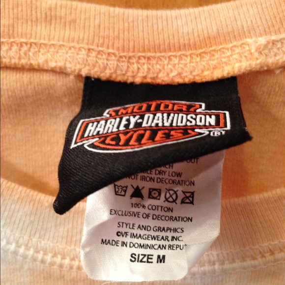 Harley Davidson short sleeved tee - Picture 3 of 3