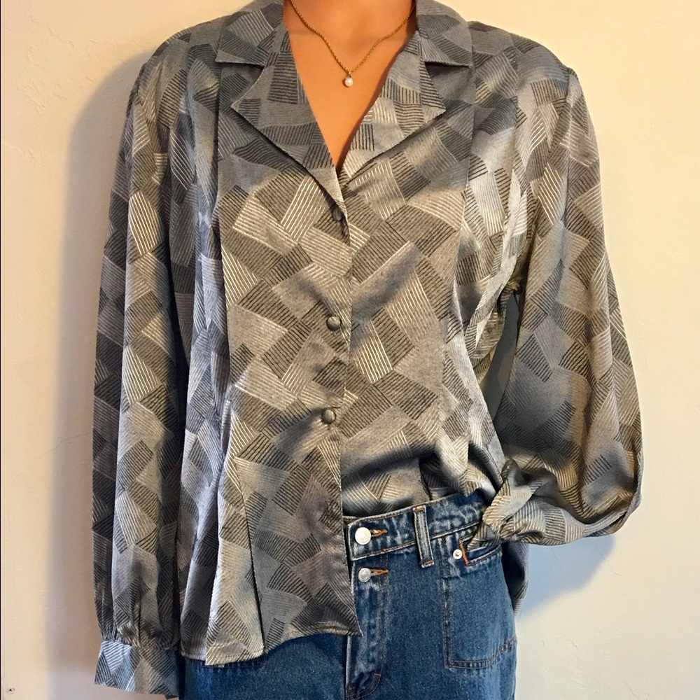 Vintage 80's blouse