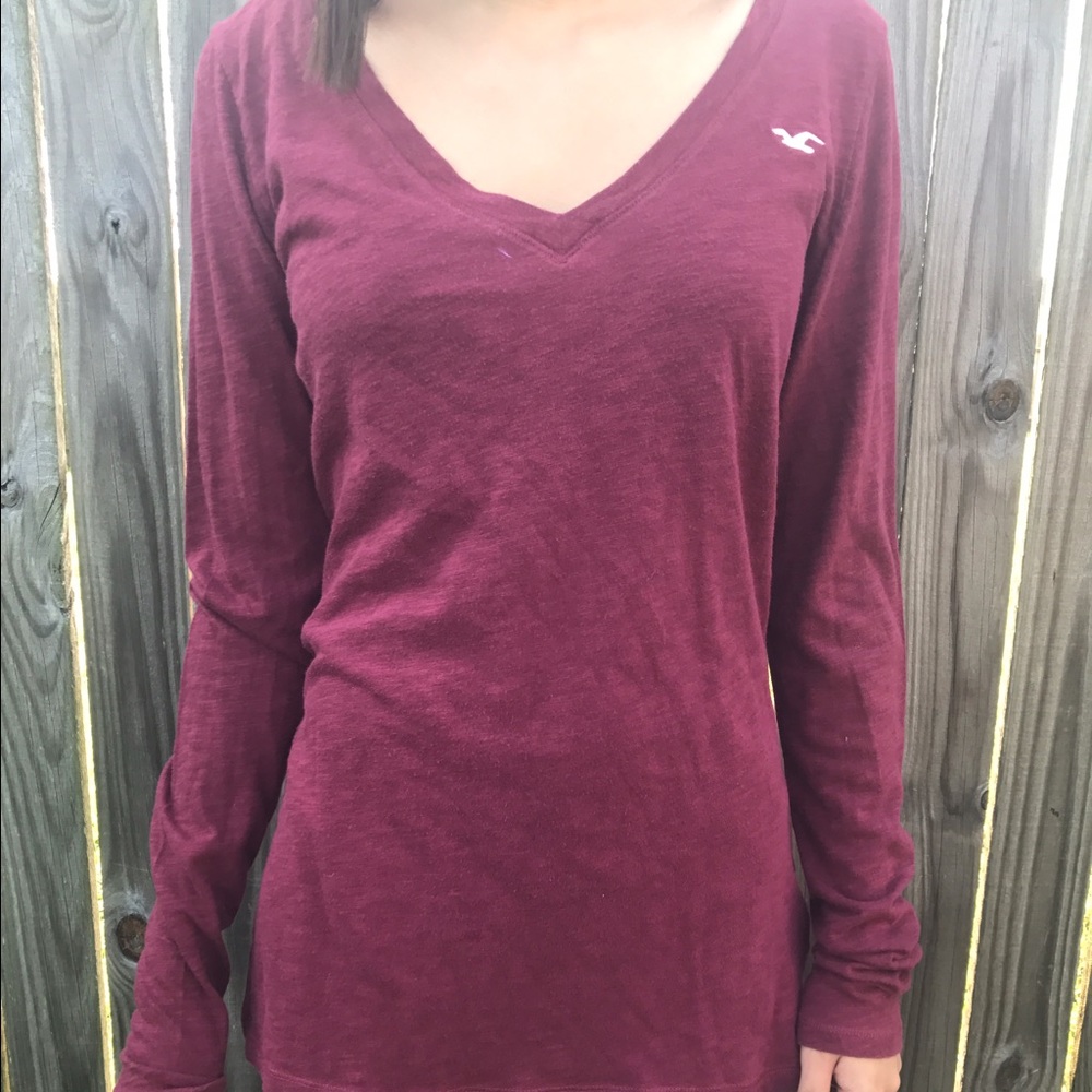 Hollister Long Sleeve Shirt