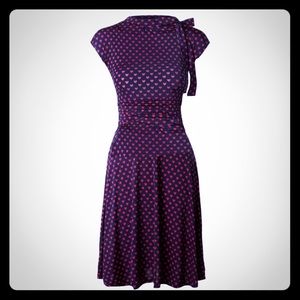 Retrolicious Bridget Heart Bombshell Dress