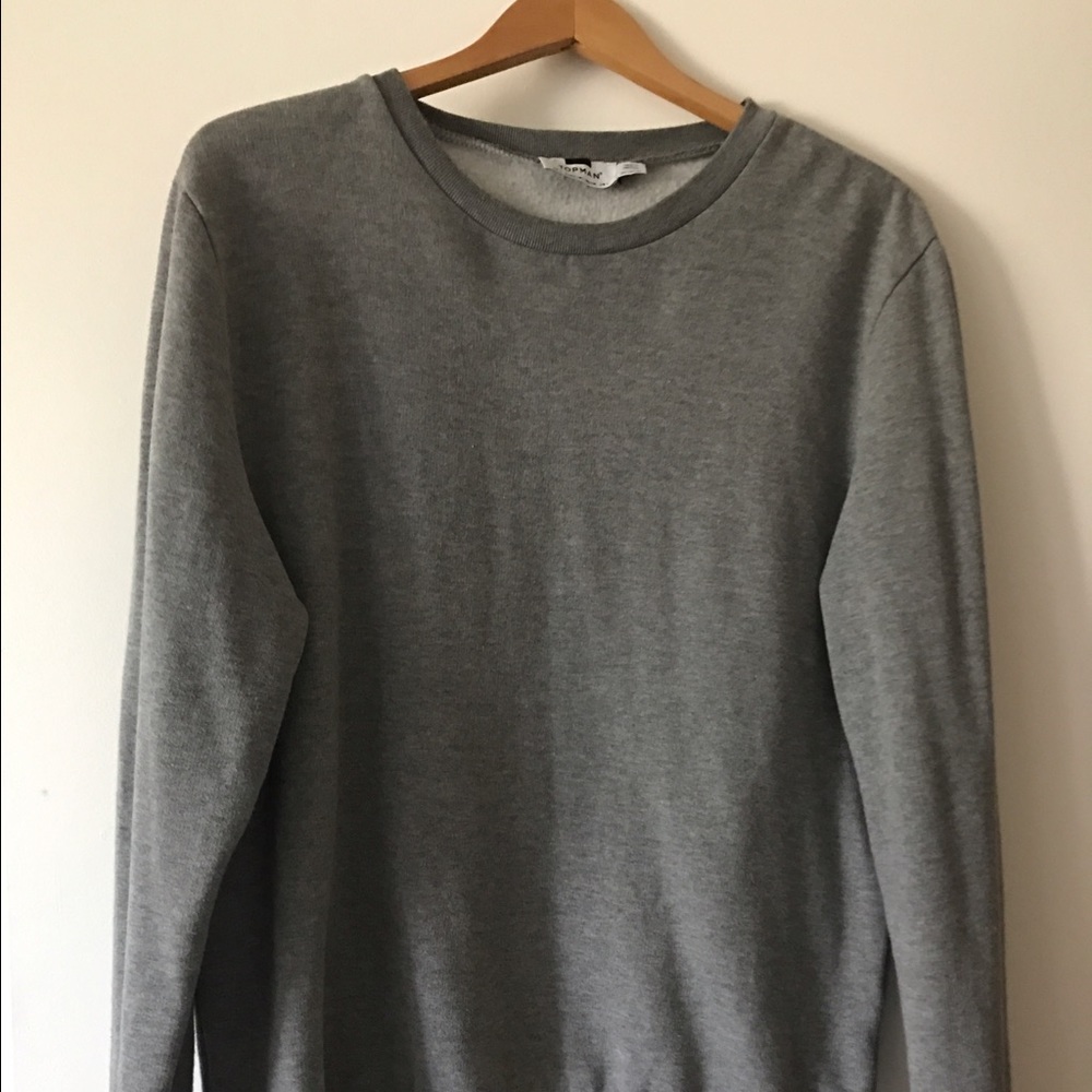 Topshop grey sweater - Picture 1 of 2