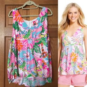 NWT - Lilly for Target Nosey Posey Tank - XXL