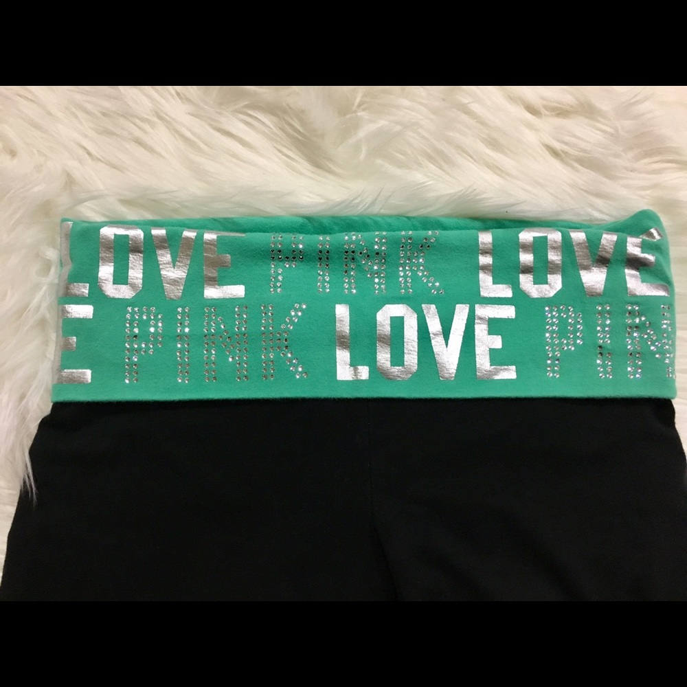 PINK VS Bling yoga pants