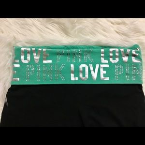 PINK VS Bling yoga pants