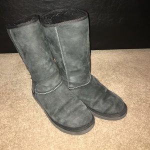 Used Black Uggs