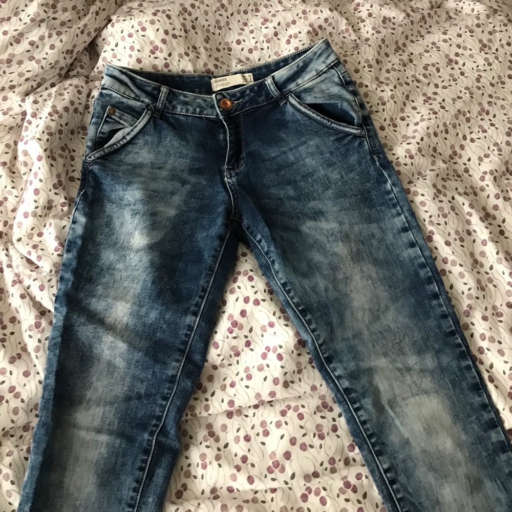 Comfy denim pants
