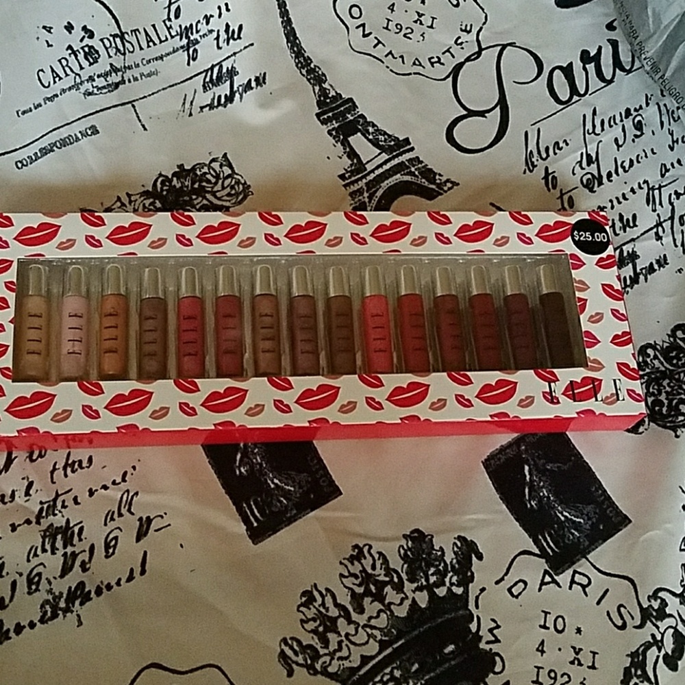 Multi-Shade Lip gloss set
