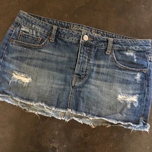 American Eagle Jean Skirt