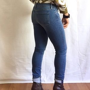 L'Agence Chantal Low Rise Skinny jeans