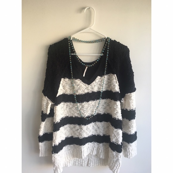 🌻 NWOT Free People Knit Sweater 🌻 - Picture 1 of 3